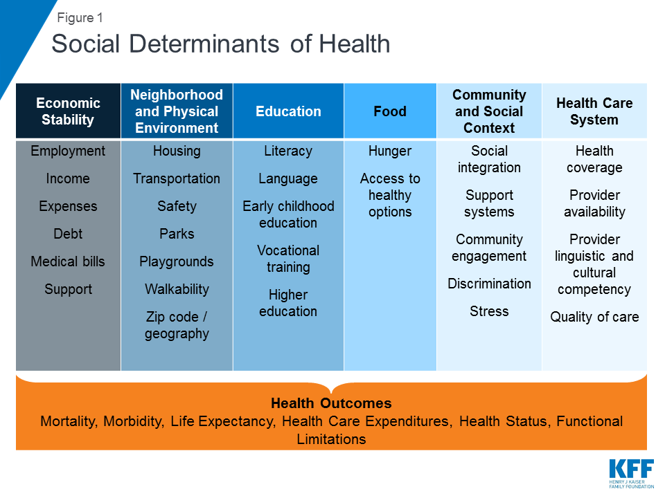 KFF Social Health Determinants