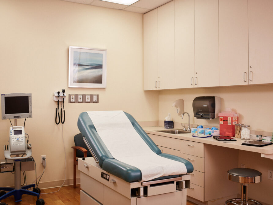 Image of doctor's office room