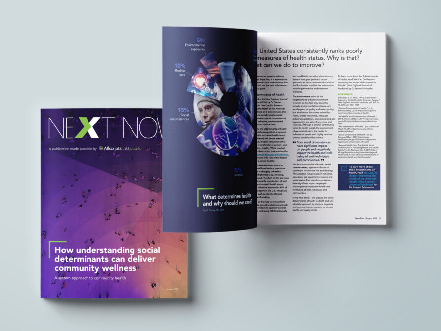 NextNow magazine cover