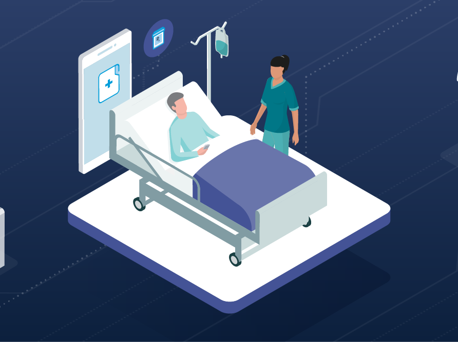 Graphical representation of doctor and patient engagement