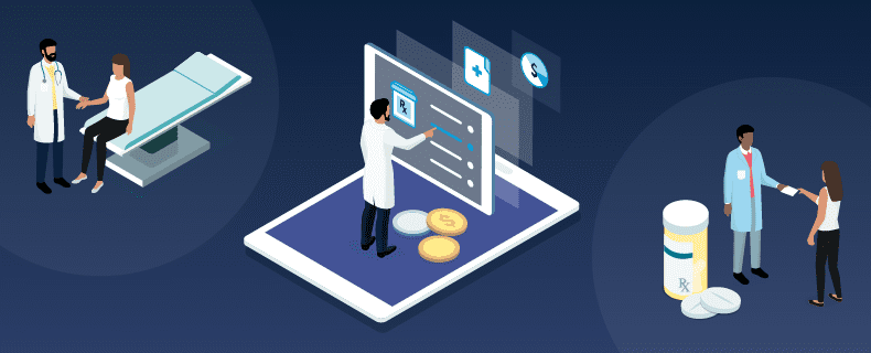 Graphical representation of doctors using EHR tool