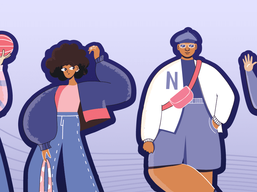 Graphical representation of gen Z patients