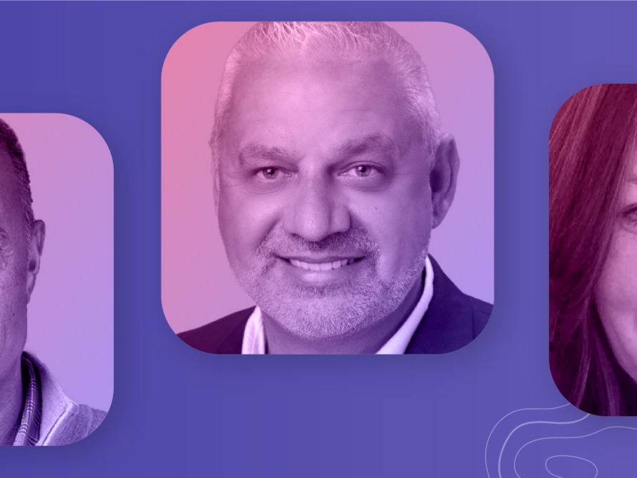 Headshots of Marcus Perez, Jaimes Blunt, and Kelly Johnson