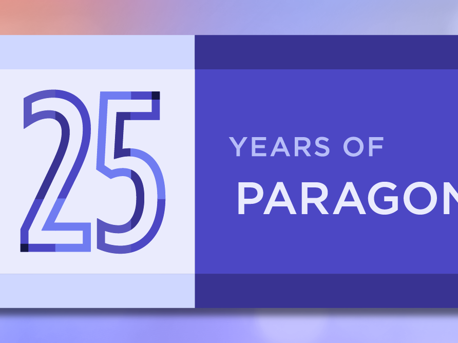 Celebrating 25 years of Paragon