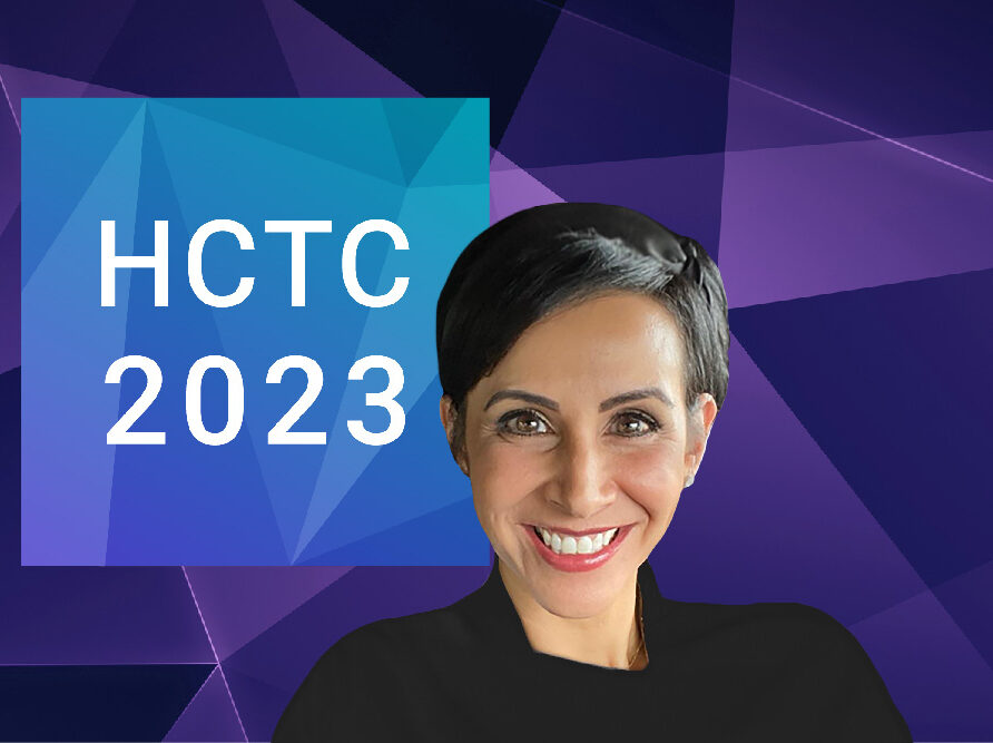 Cristina Ortenzi speaks about why to attend the Harris Customer Training Conference 2023.
