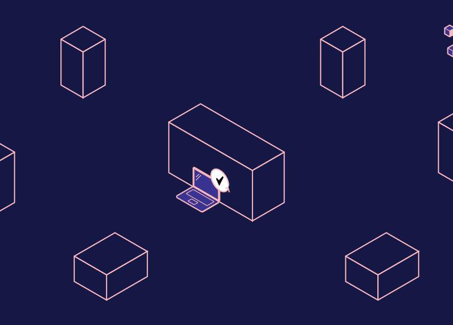 graphic representing benefits of containerized services