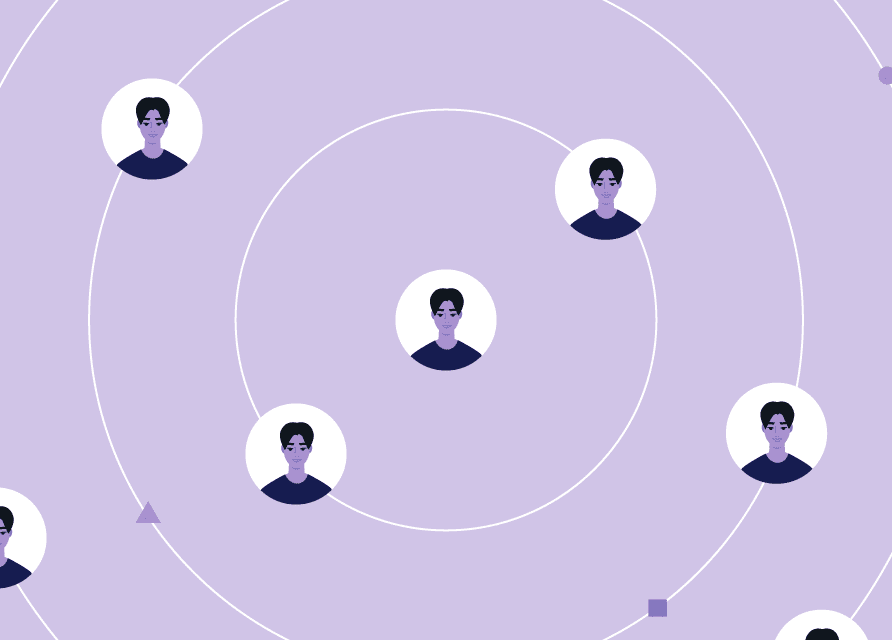 Graphical representation of how one patient can have multiple records without an EMPI.