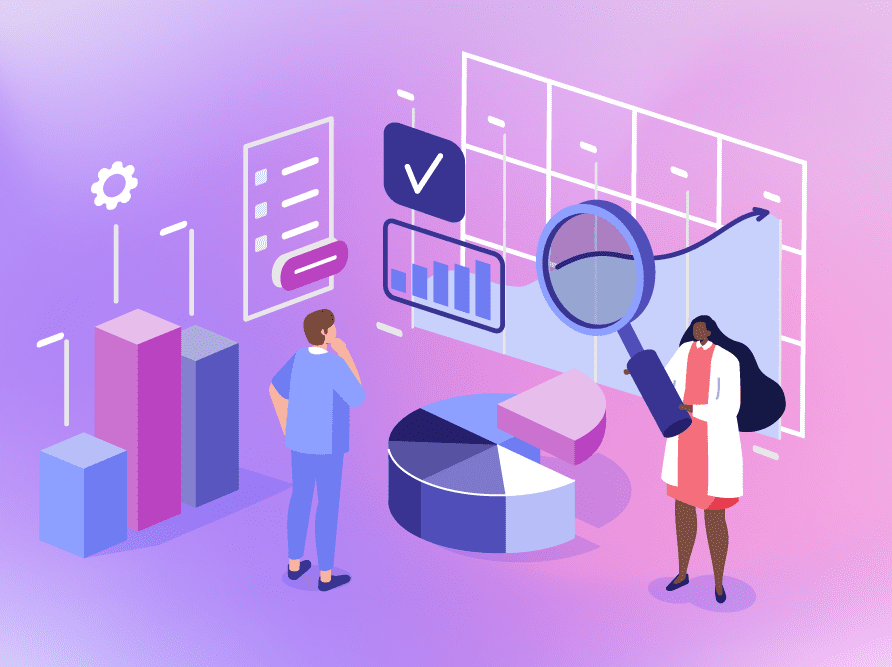 Physician overwhelmed by data