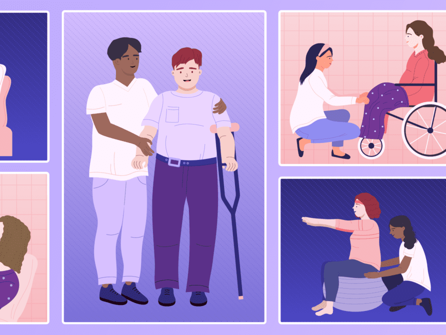 Graphical representation of the millennial generation