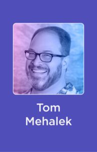headshot of Tom Mehalek, Altera digital health