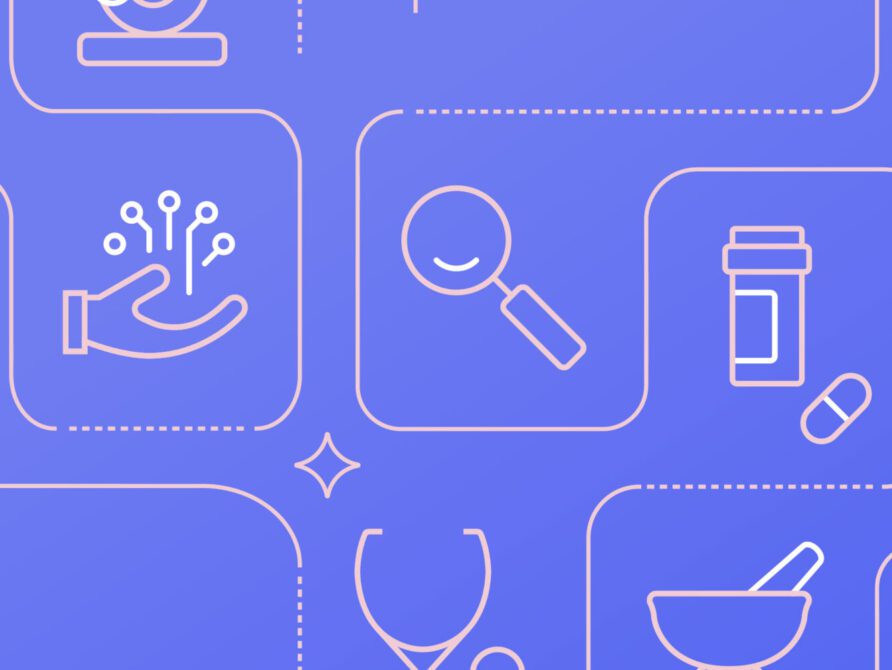 Healthcare related icons