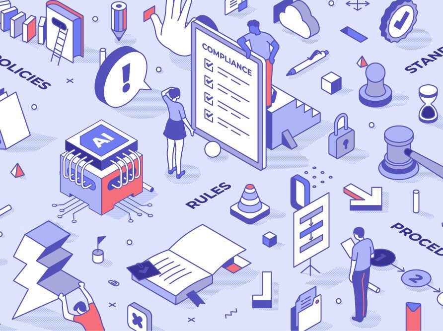 healthcare and AI icons