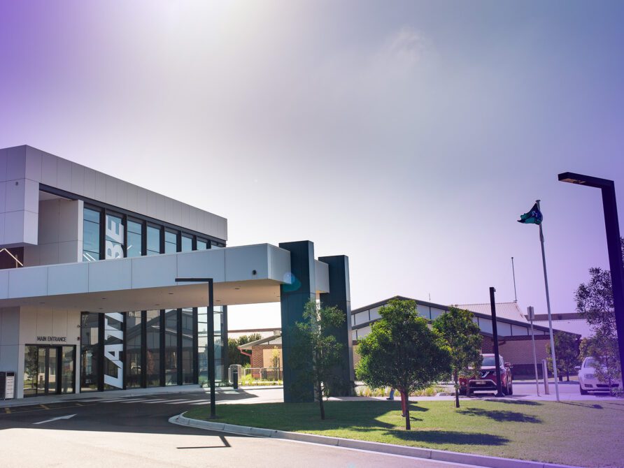 Latrobe Regional Hospital building