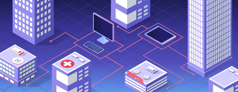 hospitals connected by EHRs