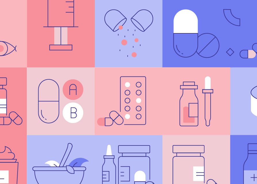 a variety of medications