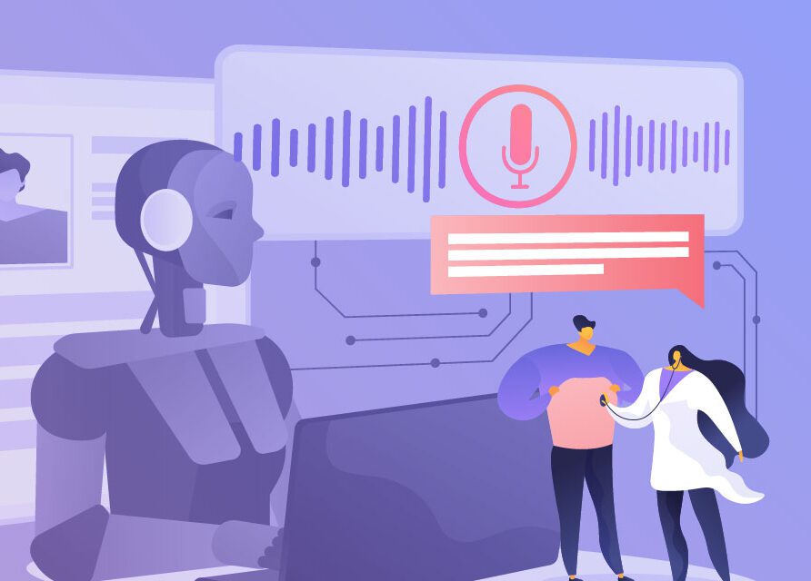 AI assistant working with doctor