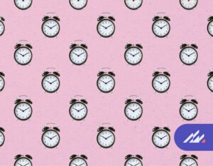 a lot of small alarm clocks