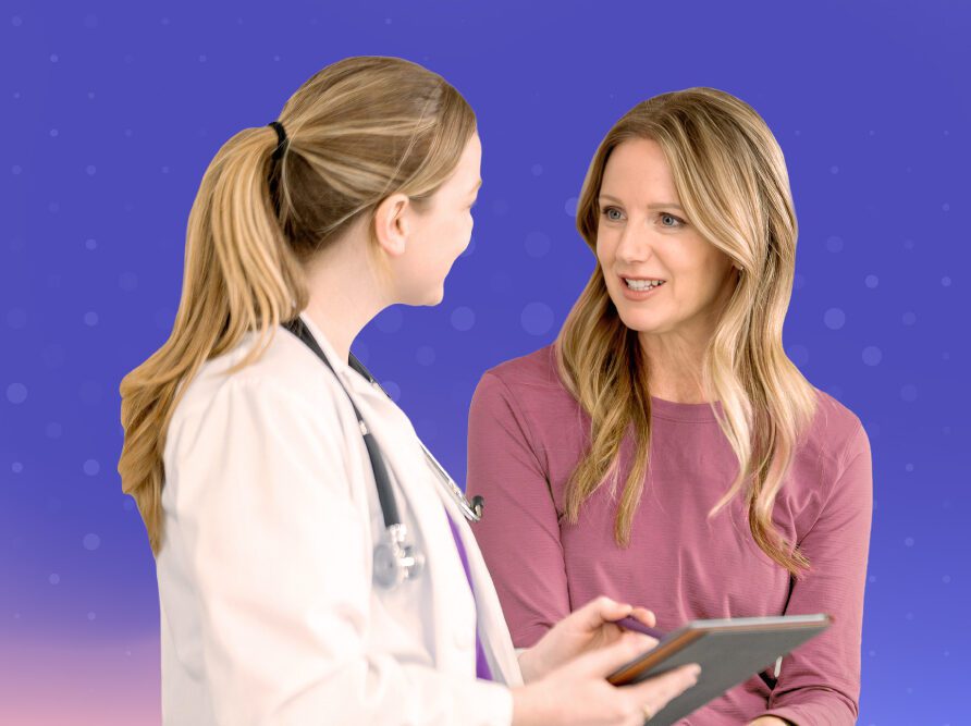 doctor and patient